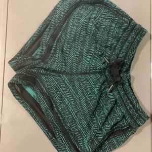 Lululemon Running Shorts with Mesh - Size 4